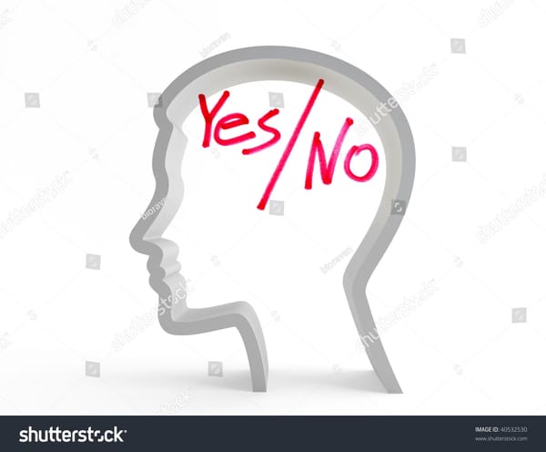 Yes and No